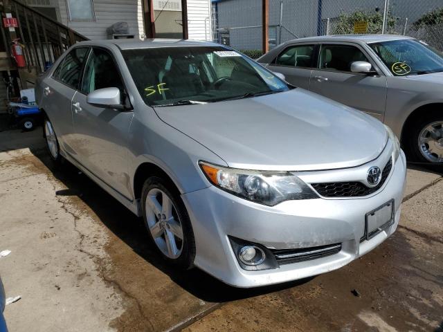 TOYOTA CAMRY L 2014 with VIN 4T1BF1FK8EU333855 - Photo from auction