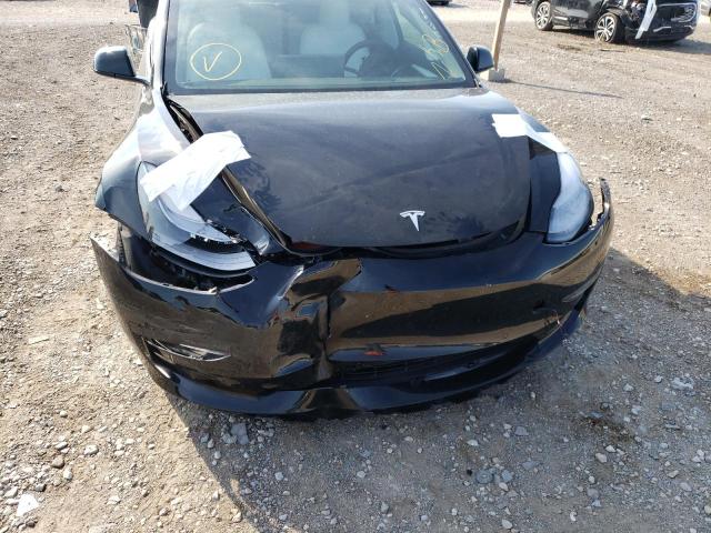 Photo 9 from auction – 2022 TESLA MODEL 3 with VIN 5YJ3E1EA1NF131579