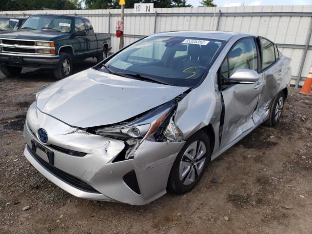 Photo 2 from auction – 2018 TOYOTA PRIUS with VIN JTDKARFU3J3546179