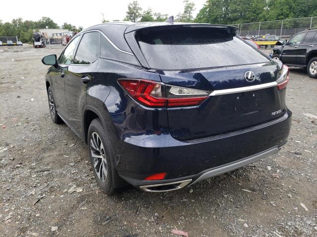 Photo 3 from auction – 2022 LEXUS RX 350 with VIN 2T2HZMDA9NC353252