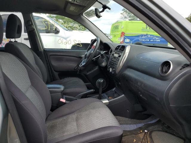 Photo 5 from auction – 2005 TOYOTA RAV4 with VIN JTEHD20VX50050986