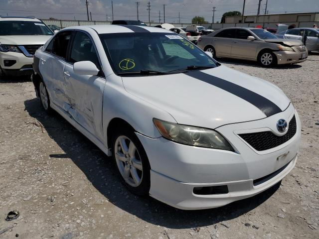 TOYOTA CAMRY 2007 with VIN 4T1BE46KX7U562836 - Photo from auction