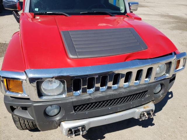 Photo 7 from auction – 2008 HUMMER H3 with VIN 5GTEN13E288150024