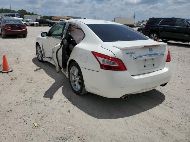 Photo 3 from auction – 2011 NISSAN MAXIMA S with VIN 1N4AA5AP5BC866651