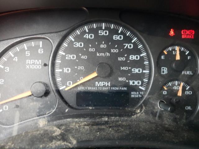 Zdjęcie 8 z aukcji – 2002 CHEVROLET AVALANCHE z VIN 3GNEK13TX2G327880
