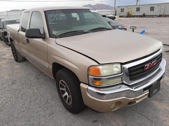 GMC NEW SIERRA 2005 with VIN 2GTEC19T451282882 - Photo from auction
