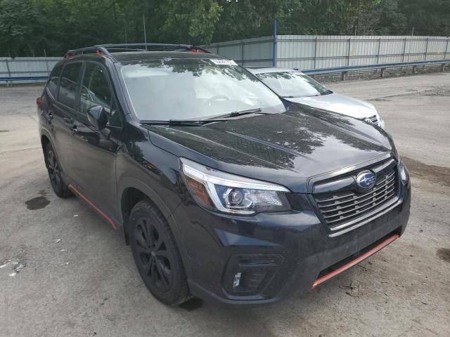 SUBARU FORESTER S 2019 with VIN JF2SKAPC0KH490468 - Photo from auction