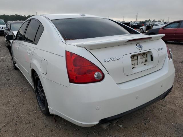 Photo 3 from auction – 2007 NISSAN MAXIMA SE with VIN 1N4BA41E37C814648