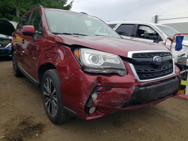 SUBARU FORESTER 2 2017 with VIN JF2SJGWC2HH497776 - Photo from auction