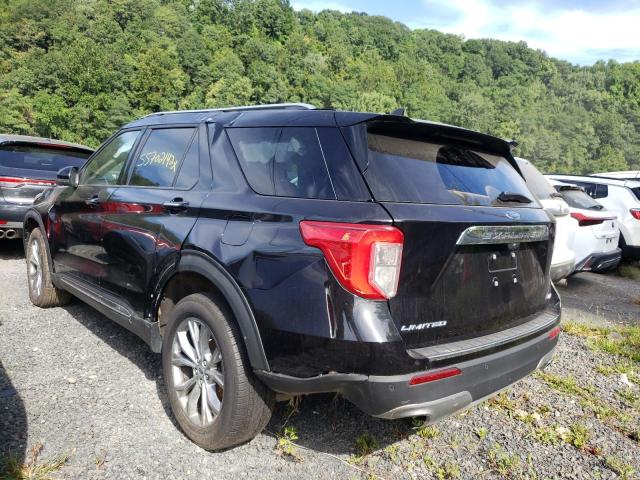 Photo 3 from auction – 2021 FORD EXPLORER L with VIN 1FMSK8FHXMGB45506