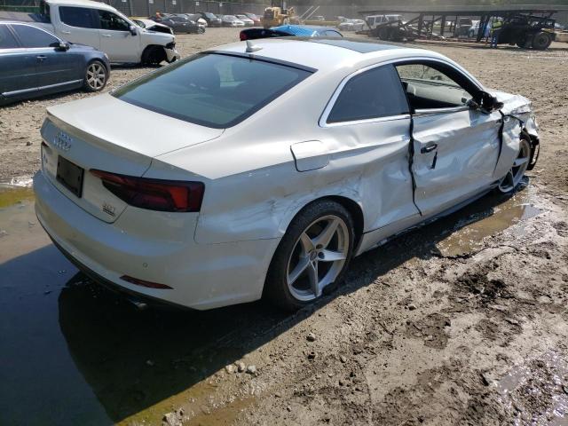 Photo 4 from auction – 2018 AUDI A5 PREMIUM with VIN WAUTNAF55JA111692