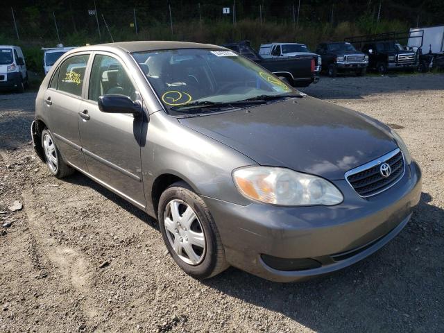 TOYOTA COROLLA CE 2008 مع رقم تعريف المركبة 2T1BR32E08C928160 - صورة من المزاد