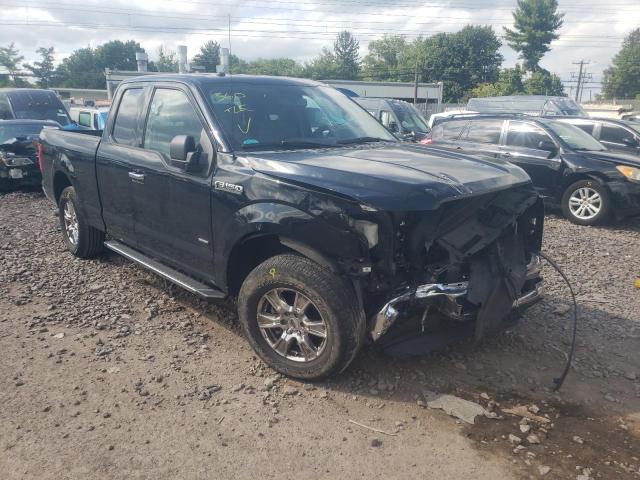 FORD F150 SUPER 2016 with VIN 1FTEX1EP2GFC95915 - Photo from auction
