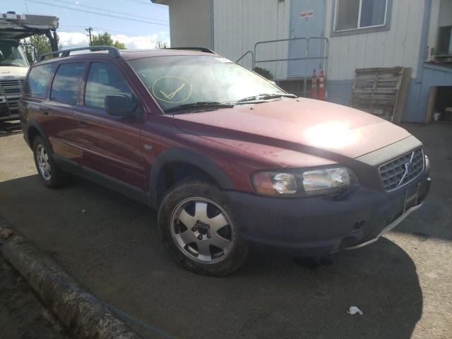 VOLVO XC70 2004 with VIN YV1SZ59H541163371 - Photo from auction
