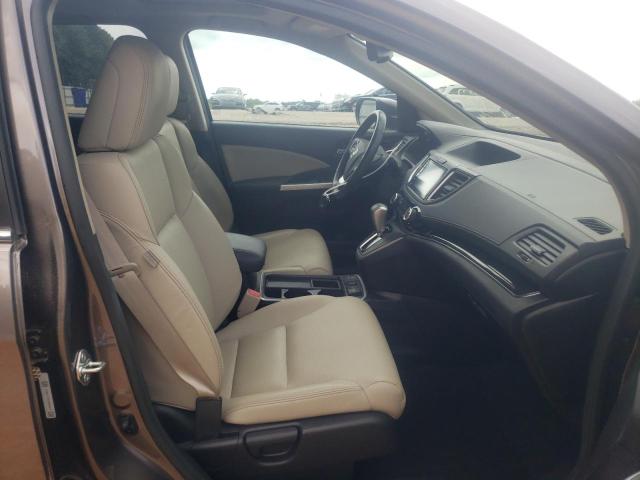 Photo 5 from auction – 2015 HONDA CR-V TOURI with VIN 5J6RM3H94FL015800