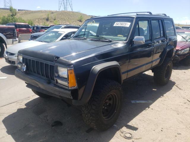Photo 2 from auction – 1995 JEEP CHEROKEE S with VIN 1J4FJ68S0SL584959