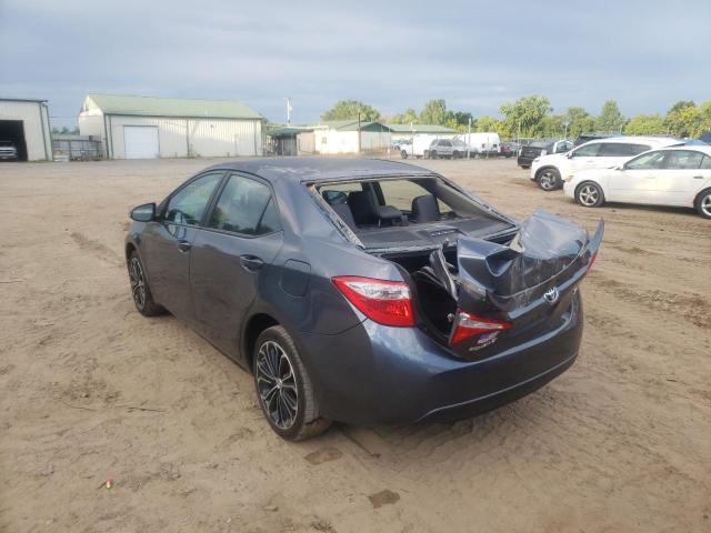 Photo 3 from auction – 2014 TOYOTA COROLLA L with VIN 5YFBURHE7EP017764