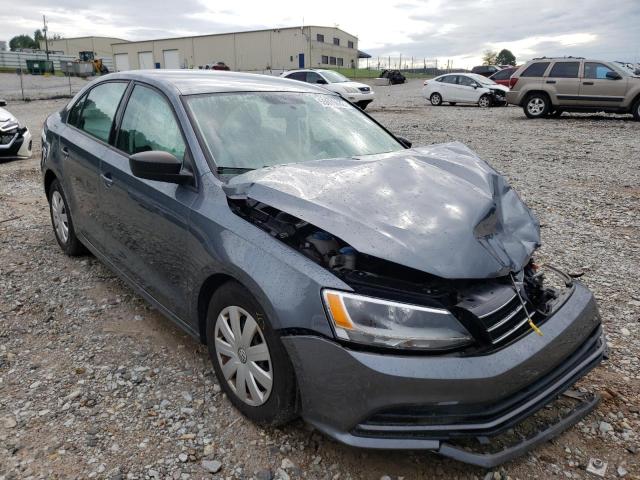Photo 1 from auction – 2015 VOLKSWAGEN JETTA BASE with VIN 3VW1K7AJ3FM408459