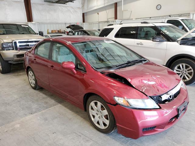 HONDA CIVIC LX 2011 with VIN 2HGFA1F5XBH549866 - Photo from auction