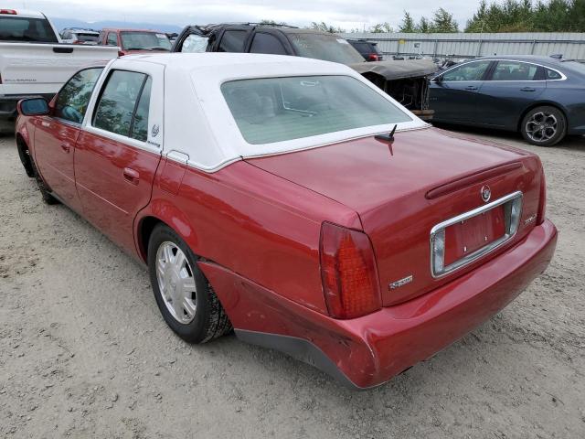 Photo 3 from auction – 2005 CADILLAC DEVILLE with VIN 1G6KD54Y65U203861