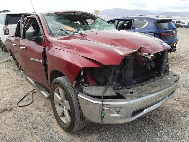 DODGE RAM 1500 S 2012 with VIN 1C6RD7LT5CS209678 - Photo from auction