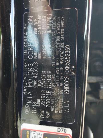 Photo 10 from auction – 2019 KIA NIRO EX with VIN KNDCC3LCXK5252369