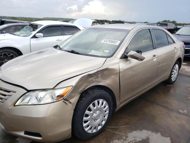 Photo 9 from auction – 2007 TOYOTA CAMRY CE with VIN JTNBE46K173000863