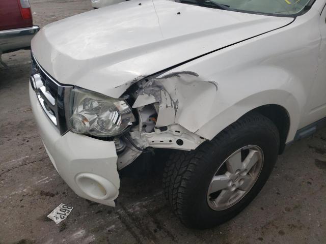 Photo 9 from auction – 2012 FORD ESCAPE XLT with VIN 1FMCU9D74CKC71001