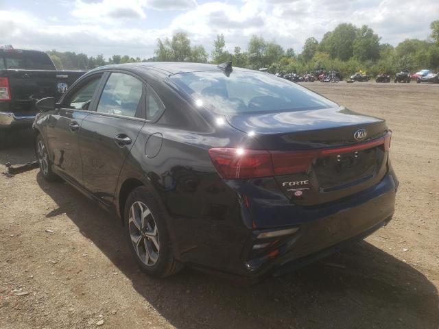 Photo 3 from auction – 2021 KIA FORTE FE with VIN 3KPF24AD7ME402687