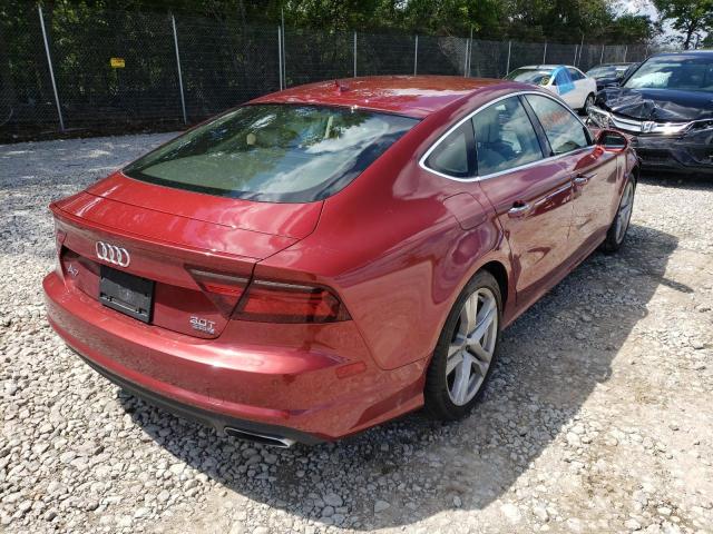 Photo 4 from auction – 2018 AUDI A7 PREMIUM with VIN WAUW3AFC3JN053673
