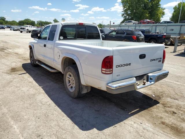 Photo 3 from auction – 2003 DODGE DAKOTA SLT with VIN 1D7HL42N03S333419