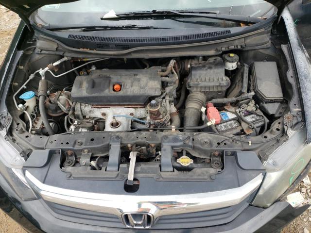Photo 7 from auction – 2012 HONDA CIVIC LX with VIN 2HGFB2F56CH608173