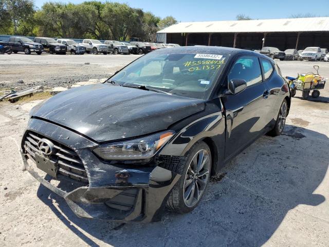 Photo 2 from auction – 2020 HYUNDAI VELOSTER B with VIN KMHTG6AF2LU021357