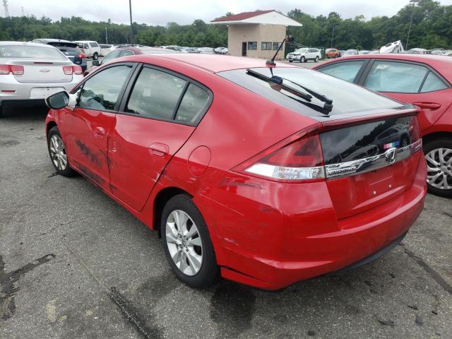 Photo 3 from auction – 2013 HONDA INSIGHT EX with VIN JHMZE2H73DS003134