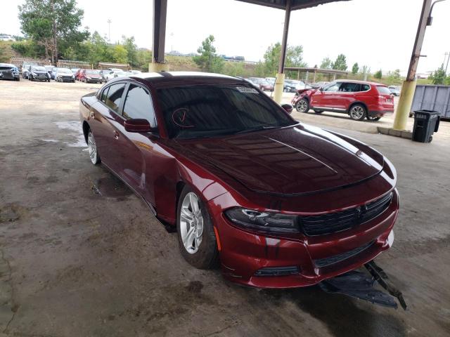 DODGE CHARGER SX 2020 with VIN 2C3CDXBG5LH208688 - Photo from auction