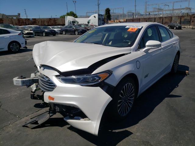Photo 2 from auction – 2017 FORD FUSION SE with VIN 3FA6P0PU5HR190412