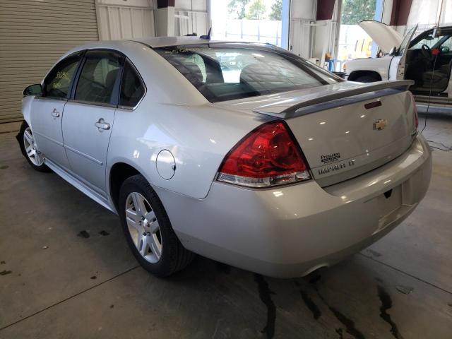 Photo 3 from auction – 2012 CHEVROLET IMPALA LT with VIN 2G1WB5E36C1120097