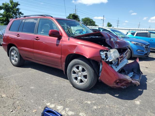 TOYOTA HIGHLANDER 2005 with VIN JTEDP21A650043275 - Photo from auction