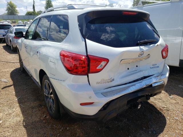 Photo 3 from auction – 2019 NISSAN PATHFINDER with VIN 5N1DR2MM8KC583379
