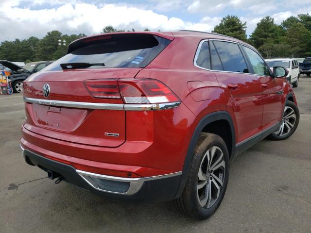 Photo 4 from auction – 2022 VOLKSWAGEN ATLAS CROS with VIN 1V2BE2CA7NC218760