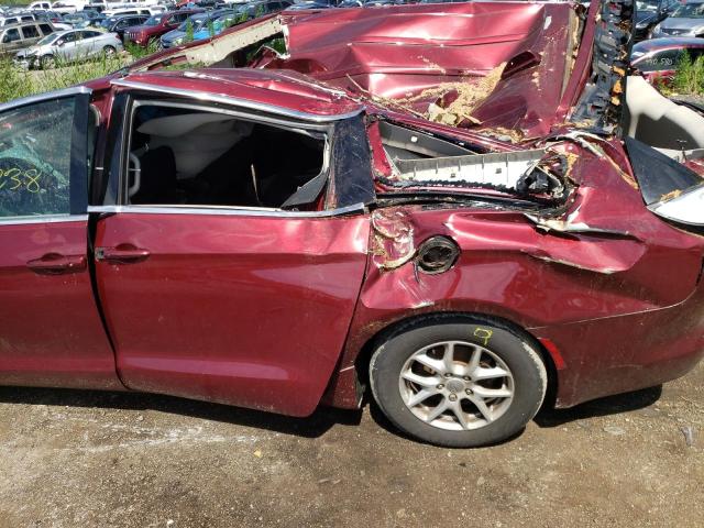 Photo 9 from auction – 2017 CHRYSLER PACIFICA T with VIN 2C4RC1DG2HR571003