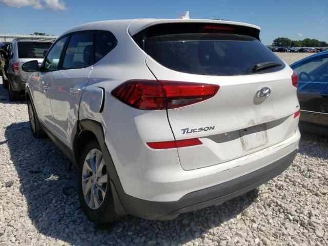 Photo 3 from auction – 2020 HYUNDAI TUCSON SE with VIN KM8J2CA44LU119146