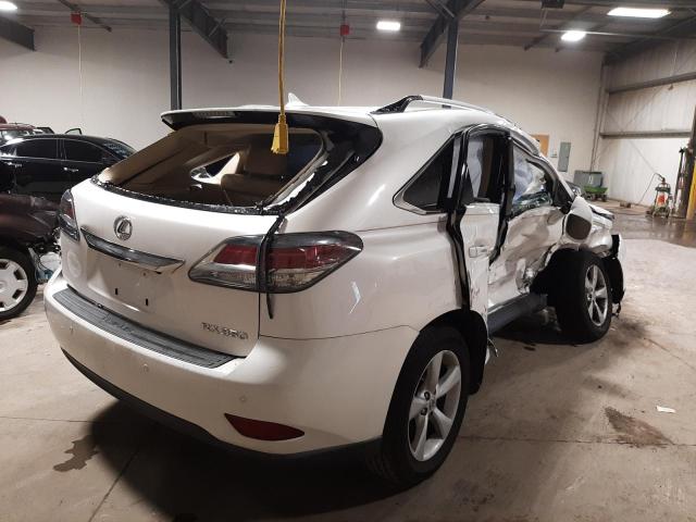 Photo 4 from auction – 2013 LEXUS RX 350 BAS with VIN 2T2BK1BA3DC169841