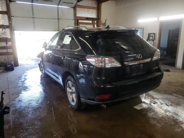 Photo 3 from auction – 2011 LEXUS RX 350 with VIN 2T2BK1BAXBC081026