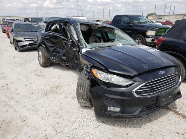 FORD FUSION SE 2020 with VIN 3FA6P0HD4LR168098 - Photo from auction