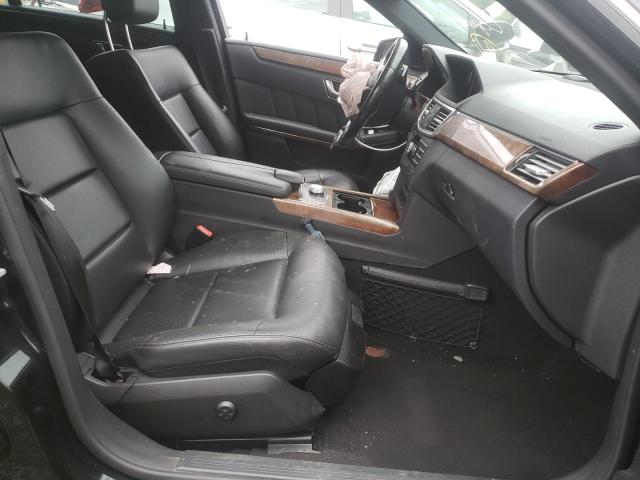 Photo 5 from auction – 2012 MERCEDES-BENZ E 350 4MAT with VIN WDDHF8JB7CA633180