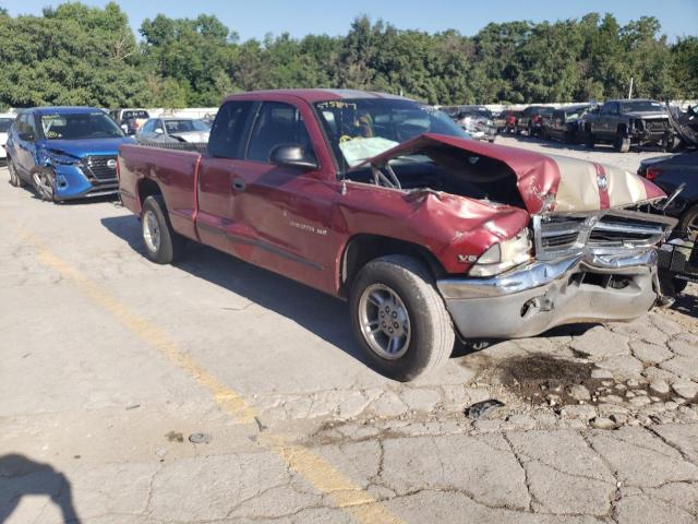 DODGE DAKOTA 1998 with VIN 1B7GL22X7WS575897 - Photo from auction