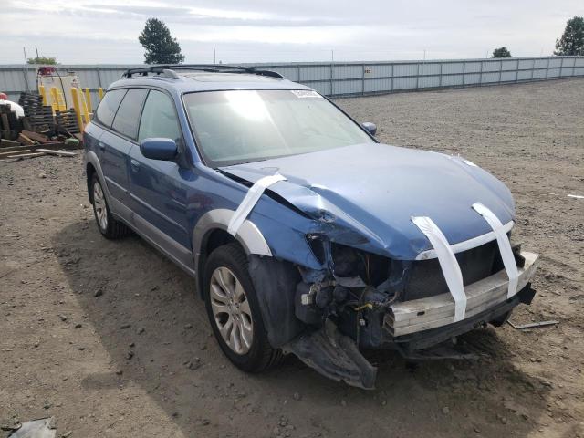 SUBARU OUTBACK 2. 2009 with VIN 4S4BP66C797315886 - Photo from auction