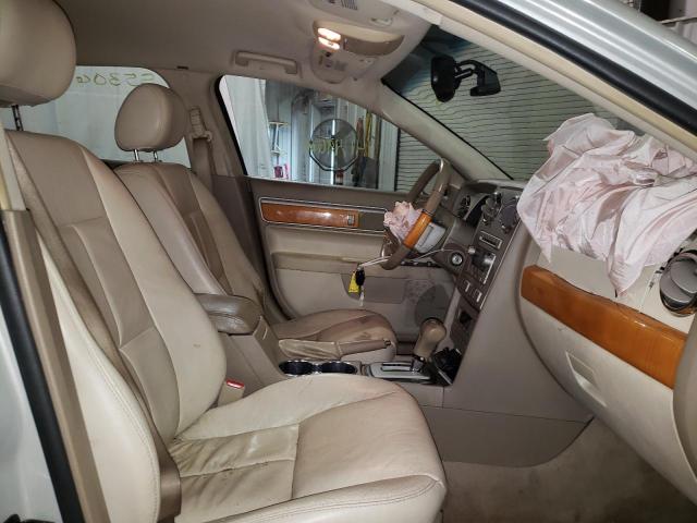Photo 5 from auction – 2007 LINCOLN MKZ with VIN 3LNHM26T37R627589
