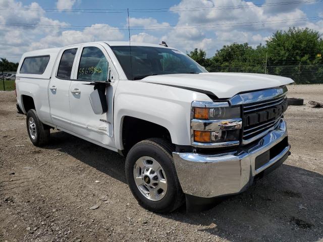 CHEVROLET SILVERADO 2015 with VIN 1GC2KVEG7FZ505155 - Photo from auction